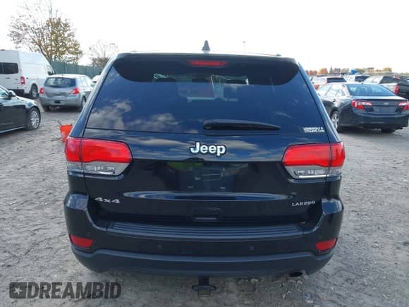 2018 Jeep Grand Cherokee Altitude z VIN 1C4RJFAG3JC503217, wystawiony jako IAAI lot #43588525 z przebiegiem 75 607 mil mil oraz . Historia ofert i sprzedaży dostępna na DreamBid. Obrazek 16.