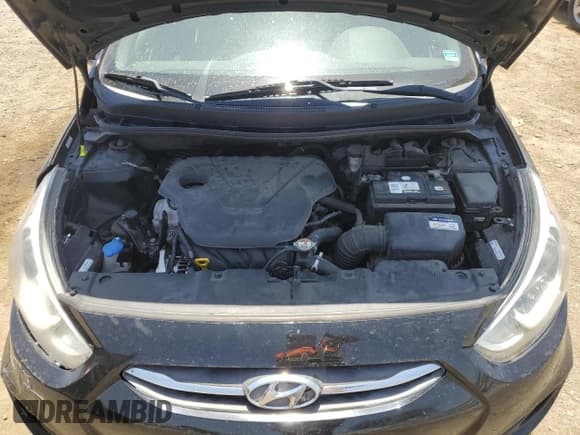 ✅ 2017 Hyundai Accent SE • VIN: KMHCT5AE9HU349587 • Лот: 57080384. Опубликован ранее на Copart с пробегом 117 586 миль. Бесплатный доступ к архиву аукционных продаж из США и подробный отчёт об истории автомобиля на DreamBid. Изображение 11.