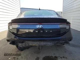 ✅ 2025 Hyundai Sonata SEL • VIN: KMHL64JA6SA498739 • Лот: 86891305. Опубликован ранее на Copart с пробегом 10 996 миль. Бесплатный доступ к архиву аукционных продаж из США и подробный отчёт об истории автомобиля на DreamBid. Изображение 6.