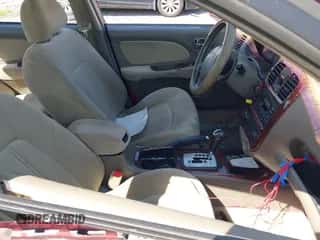 2003 Hyundai Sonata GLS z VIN KMHWF35H23A849193, wystawiony jako IAAI lot #42023187 z przebiegiem 58 300 mil mil oraz . Historia ofert i sprzedaży dostępna na DreamBid. Obrazek 5.