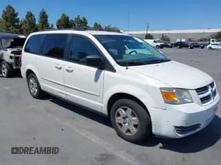 2009 Dodge Grand Caravan SE with VIN 1D8HN44E49B506757, listed as a IAAI auction lot 42605492 with 204,668 mi miles and . Bid and sale history available at DreamBid. Image 1.