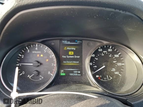 ✅ 2017 Nissan Rogue SV • VIN: KNMAT2MV1HP566362 • Lot: 93413705. Listed on Copart with 185,268 mi. Free auction sales archive from the USA and detailed vehicle history report at DreamBid. Image 9.