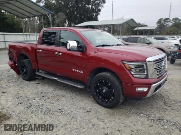 ✅ 2021 Nissan Titan SL • VIN: 1N6AA1ED0MN512804 • Lot: 44774905. Listed on Copart with 42,940 mi. Free auction sales archive from the USA and detailed vehicle history report at DreamBid. Image 4.