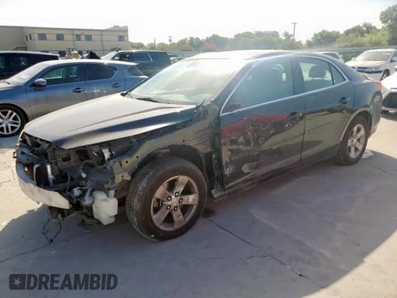 2015 Chevrolet Malibu LS z VIN 1G11A5SL4FF259871, wystawiony jako Copart lot #66837085 z przebiegiem 199 339 mil mil oraz Szkoda całkowita • Salvage title. Historia ofert i sprzedaży dostępna na DreamBid. Obrazek 1.