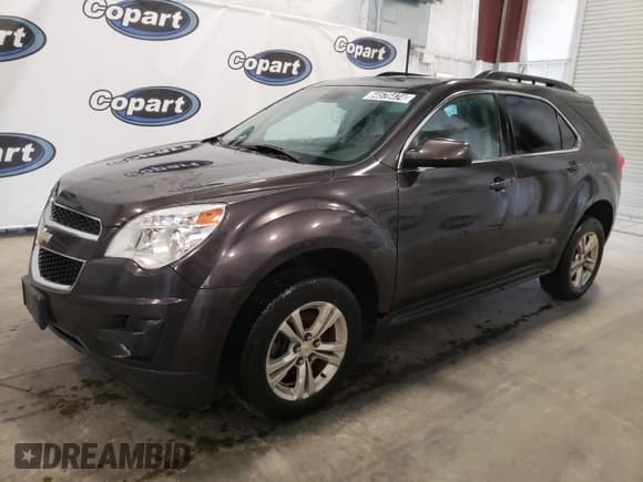 ✅ 2015 Chevrolet Equinox LT • VIN: 1GNALBEK3FZ143098 • Лот: 64576474. Опубликован ранее на Copart с пробегом 136 623 миль. Бесплатный доступ к архиву аукционных продаж из США и подробный отчёт об истории автомобиля на DreamBid. Изображение 1.