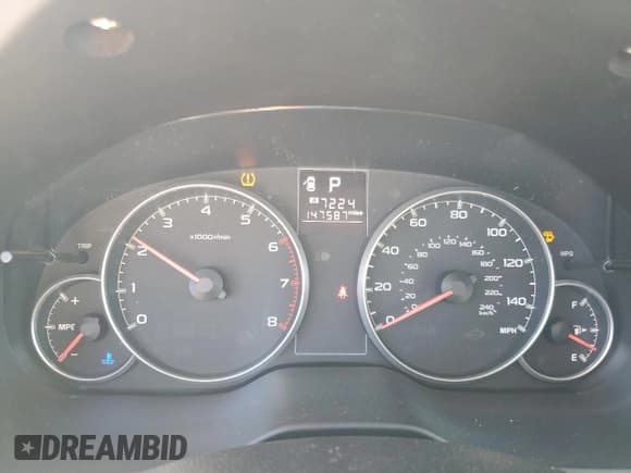 ✅ 2013 Subaru Outback 2.5i • VIN: 4S4BRCAC9D3260549 • Lot: 86237115. Wystawiony na Copart z przebiegiem 147 587 mil. Bezpłatny archiwum sprzedaży aukcyjnych z USA i szczegółowy raport historii pojazdu na DreamBid. Zdjęcie 9.