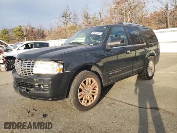 ✅ 2011 Lincoln Navigator • VIN: 5LMJJ2J57BEJ01042 • Lot: 91275685. Listed on Copart with 90,409 mi. Free auction sales archive from the USA and detailed vehicle history report at DreamBid. Image 1.