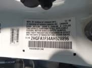 ✅ 2010 Honda Civic LX • VIN: 2HGFA1F54AH528896 • Lot: 43183996. Wystawiony na IAAI z przebiegiem 162 169 mil. Bezpłatny archiwum sprzedaży aukcyjnych z USA i szczegółowy raport historii pojazdu na DreamBid. Zdjęcie 9.