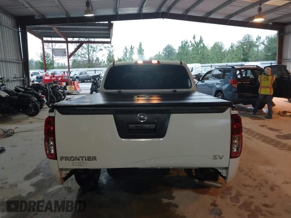 ✅ 2021 Nissan Frontier S • VIN: 1N6ED0CE2MN714090 • Lot: 41588781. Listed on IAAI with 39,480 mi. Free auction sales archive from the USA and detailed vehicle history report at DreamBid. Image 17.