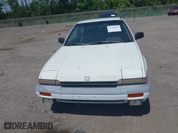 ✅ 1987 Honda Accord • VIN: 1HGCA5344HA041728 • Lot: 42308418. Listed on IAAI with 275,517 mi. Free auction sales archive from the USA and detailed vehicle history report at DreamBid. Image 12.