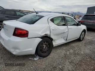 ✅ 2013 Dodge Avenger SE • VIN: 1C3CDZAB7DN591446 • Лот: 43639865. Опубликован ранее на Copart с пробегом 131 815 миль. Бесплатный доступ к архиву аукционных продаж из США и подробный отчёт об истории автомобиля на DreamBid. Изображение 3.