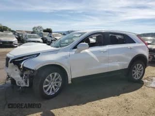 ✅ 2023 Cadillac XT4 AWD Luxury • VIN: 1GYFZBR44PF101576 • Lot: 50620465. Listed on Copart with 4,924 mi. Free auction sales archive from the USA and detailed vehicle history report at DreamBid. Image 1.