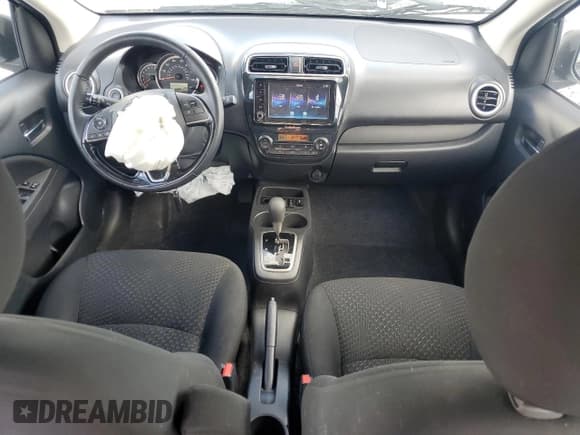 ✅ 2024 Mitsubishi Mirage SE • VIN: ML32FVFJ3RHF01439 • Lot: 90011165. Listed on Copart with 28,830 mi. Free auction sales archive from the USA and detailed vehicle history report at DreamBid. Image 8.