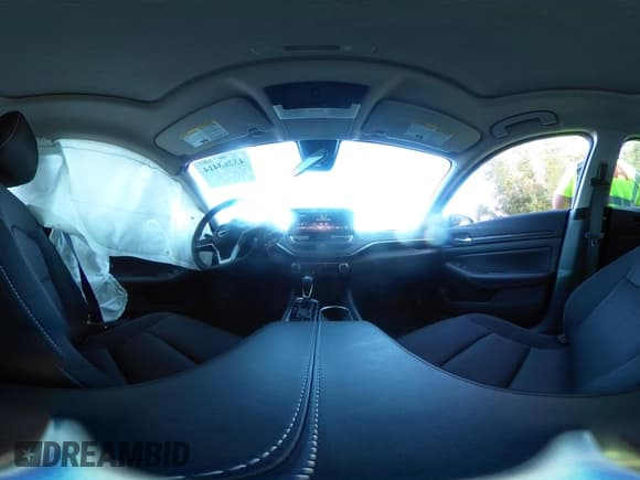 ✅ 2024 Nissan Altima SV • VIN: 1N4BL4DW1RN397438 • Lot: 43263414. Listed on IAAI with 15,390 mi. Free auction sales archive from the USA and detailed vehicle history report at DreamBid. Image 18.