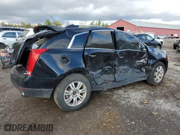 ✅ 2015 Cadillac SRX Luxury Collection • VIN: 3GYFNEE3XFS612665 • Lot: 89852585. Listed on Copart with 121,485 mi. Free auction sales archive from the USA and detailed vehicle history report at DreamBid. Image 3.