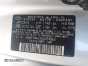 ✅ 2012 Hyundai Veloster w/Red Int • VIN: KMHTC6AD4CU053866 • Lot: 43278884. Wystawiony na IAAI z przebiegiem 155 497 mil. Bezpłatny archiwum sprzedaży aukcyjnych z USA i szczegółowy raport historii pojazdu na DreamBid. Zdjęcie 9.