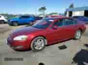 2010 Chevrolet Impala LT with VIN 2G1WB5EK6A1226621, listed as a Copart auction lot 82381125 with 111,901 mi miles and Salvage title. Bid and sale history available at DreamBid. Image 1.