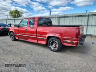 1997 Chevrolet Silverado 1500 z VIN 1GBEC19R9VE187788, wystawiony jako Copart lot #90051185 z przebiegiem 252 445 mil mil oraz Szkoda całkowita • Salvage title. Historia ofert i sprzedaży dostępna na DreamBid. Obrazek 2.