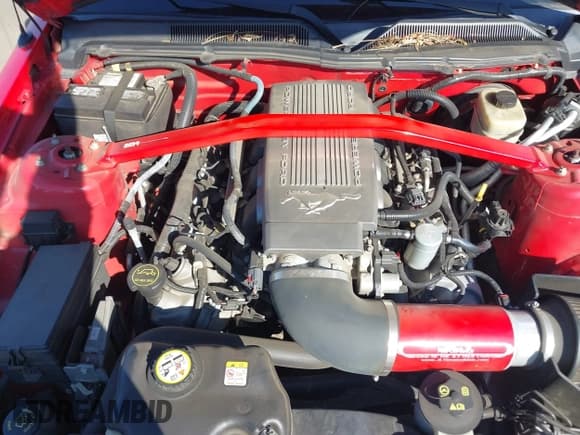 ✅ 2008 Ford Mustang GT Deluxe • VIN: 1ZVHT82H285128201 • Lot: 43188377. Listed on IAAI with 58,469 mi. Free auction sales archive from the USA and detailed vehicle history report at DreamBid. Image 10.