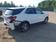 ✅ 2023 Chevrolet Equinox LT • VIN: 3GNAXUEG3PS157853 • Lot: 42741957. Listed on IAAI with 65,769 mi. Free auction sales archive from the USA and detailed vehicle history report at DreamBid. Image 4.