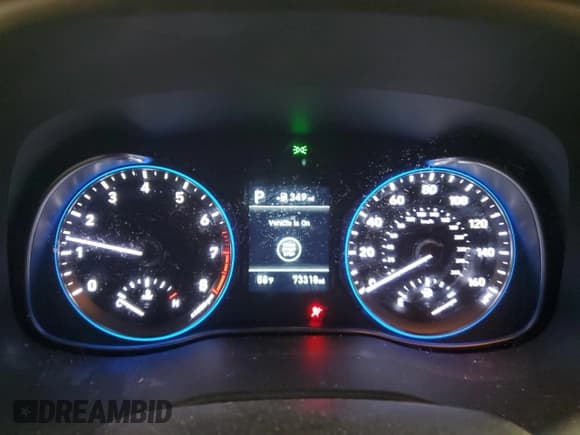 ✅ 2018 Hyundai Kona SEL • VIN: KM8K2CAA0JU114212 • Лот: 44053324. Опубликован ранее на Copart с пробегом 73 318 миль. Бесплатный доступ к архиву аукционных продаж из США и подробный отчёт об истории автомобиля на DreamBid. Изображение 9.