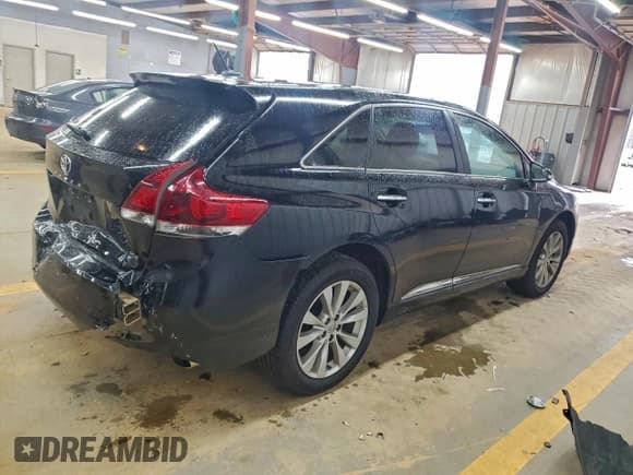 ✅ 2013 Toyota Venza LE • VIN: 4T3ZA3BB7DU078815 • Lot: 92094635. Listed on Copart with 123,352 mi. Free auction sales archive from the USA and detailed vehicle history report at DreamBid. Image 3.