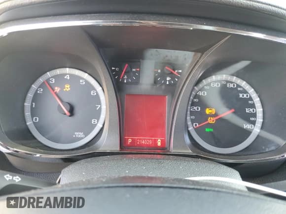 ✅ 2011 GMC Terrain SLE-1 • VIN: 2CTALMEC2B6435817 • Лот: 82611475. Опубликован ранее на Copart с пробегом 214 029 миль. Бесплатный доступ к архиву аукционных продаж из США и подробный отчёт об истории автомобиля на DreamBid. Изображение 9.