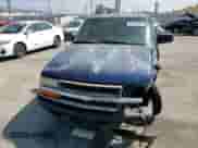 2001 Chevrolet S-10 z VIN 1GCCS14501K166124, wystawiony jako Copart lot #84282665 z przebiegiem 172 996 mil mil oraz Szkoda całkowita • Salvage title. Historia ofert i sprzedaży dostępna na DreamBid. Obrazek 13.