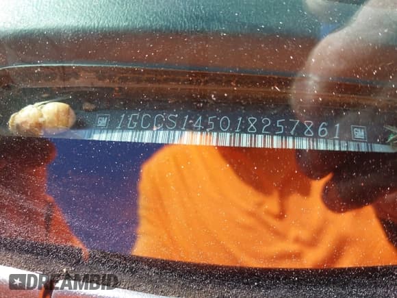 ✅ 2001 Chevrolet S-10 • VIN: 1GCCS145018257861 • Лот: 43582992. Опубликован ранее на IAAI с пробегом 294 941 миль. Бесплатный доступ к архиву аукционных продаж из США и подробный отчёт об истории автомобиля на DreamBid. Изображение 9.