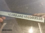 ✅ 2014 Dodge Durango SXT • VIN: 1C4RDJAG1EC503538 • Lot: 43601754. Wystawiony na IAAI z przebiegiem 185 816 mil. Bezpłatny archiwum sprzedaży aukcyjnych z USA i szczegółowy raport historii pojazdu na DreamBid. Zdjęcie 9.