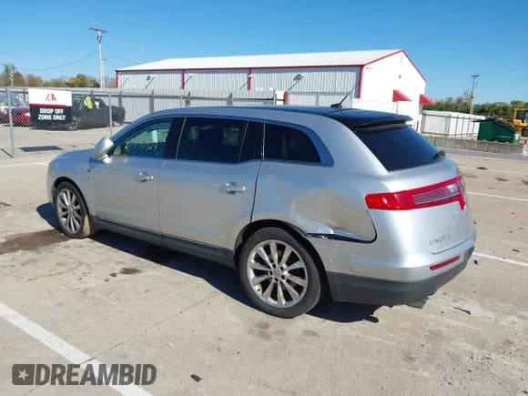 ✅ 2012 Lincoln MKT EcoBoost • VIN: 2LMHJ5AT5CBL54623 • Lot: 43490924. Listed on IAAI with 155,245 mi. Free auction sales archive from the USA and detailed vehicle history report at DreamBid. Image 3.
