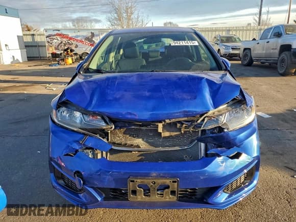 ✅ 2019 Honda Fit LX • VIN: 3HGGK5H46KM722183 • Lot: 94211415. Listed on Copart with 63,942 mi. Free auction sales archive from the USA and detailed vehicle history report at DreamBid. Image 5.
