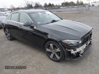 ✅ 2025 Mercedes-Benz C 300 • VIN: W1KAF4HB0SR247118 • Лот: 43766684. Опубликован ранее на IAAI с пробегом 20 748 миль. Бесплатный доступ к архиву аукционных продаж из США и подробный отчёт об истории автомобиля на DreamBid. Изображение 1.