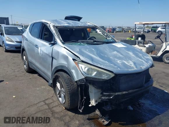 ✅ 2017 Hyundai Santa Fe 2.4L • VIN: 5XYZTDLB6HG468565 • Лот: 43207692. Опубликован ранее на IAAI с пробегом 148 556 миль. Бесплатный доступ к архиву аукционных продаж из США и подробный отчёт об истории автомобиля на DreamBid. Изображение 6.