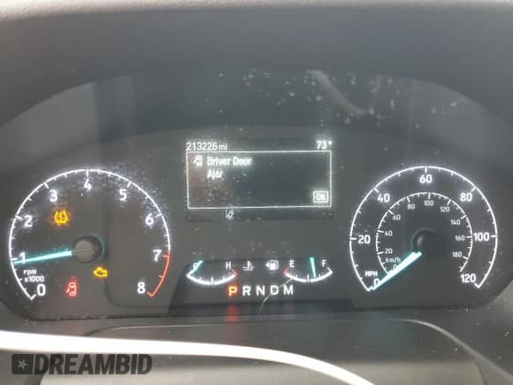 ✅ 2020 Ford Transit Cargo • VIN: 1FTBR3X8XLKB54445 • Lot: 64402515. Listed on Copart with 213,226 mi. Free auction sales archive from the USA and detailed vehicle history report at DreamBid. Image 9.