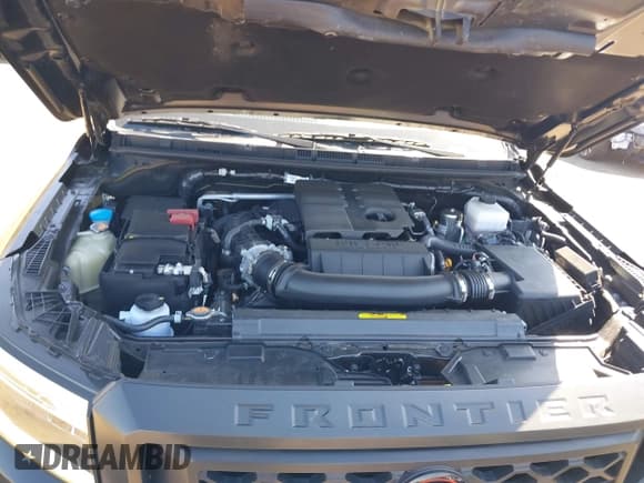 ✅ 2024 Nissan Frontier SV • VIN: 1N6ED1EK8RN656812 • Lot: 42071048. Listed on IAAI with 18,276 mi. Free auction sales archive from the USA and detailed vehicle history report at DreamBid. Image 10.