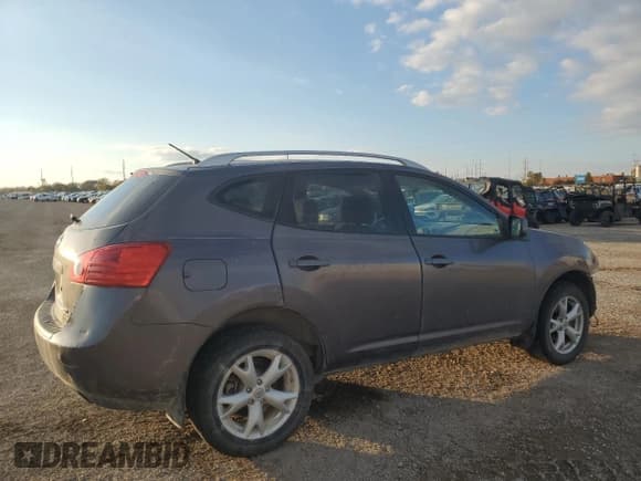 ✅ 2009 Nissan Rogue S • VIN: JN8AS58V49W440314 • Lot: 90304855. Listed on Copart with 144,931 mi. Free auction sales archive from the USA and detailed vehicle history report at DreamBid. Image 3.