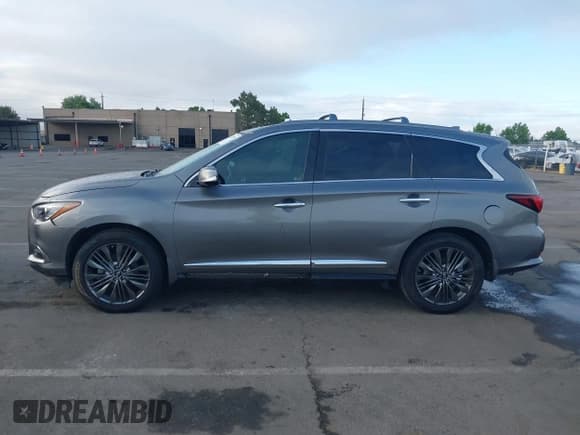 ✅ 2019 Infiniti QX60 Pure • VIN: 5N1DL0MN7KC522605 • Лот: 42257708. Опубликован ранее на IAAI с пробегом 60 357 миль. Бесплатный доступ к архиву аукционных продаж из США и подробный отчёт об истории автомобиля на DreamBid. Изображение 14.