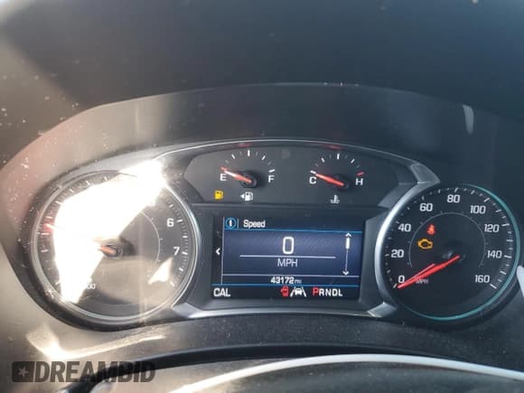 ✅ 2020 Chevrolet Equinox LT • VIN: 2GNAXKEV2L6100393 • Лот: 91593955. Опубликован ранее на Copart с пробегом 43 172 миль. Бесплатный доступ к архиву аукционных продаж из США и подробный отчёт об истории автомобиля на DreamBid. Изображение 9.