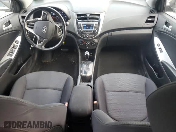 2017 Hyundai Accent Sport with VIN KMHCU5AE5HU332900, listed as a Copart auction lot 67686695 with 85,627 mi miles and Salvage title. Bid and sale history available at DreamBid. Image 8.