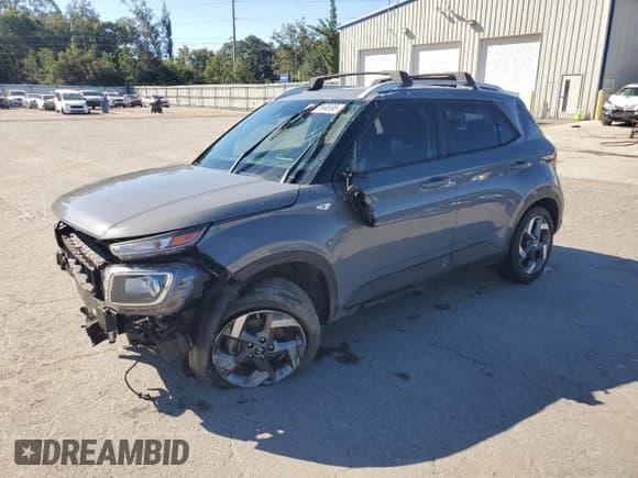✅ 2021 Hyundai Venue SEL • VIN: KMHRC8A30MU112880 • Lot: 86784695. Listed on Copart with 55,175 mi. Free auction sales archive from the USA and detailed vehicle history report at DreamBid. Image 1.