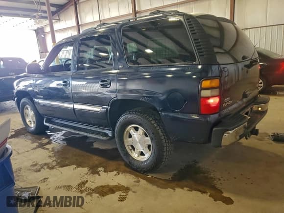 ✅ 2005 GMC Yukon SLT • VIN: 1GKEK13Z65J251160 • Lot: 95345875. Wystawiony na Copart z przebiegiem 186 219 mil. Bezpłatny archiwum sprzedaży aukcyjnych z USA i szczegółowy raport historii pojazdu na DreamBid. Zdjęcie 2.