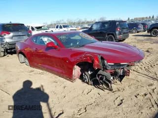 ✅ 2023 Chevrolet Camaro 1LT • VIN: 1G1FB1RS9P0145541 • Lot: 41528642. Listed on IAAI with 31,809 mi. Free auction sales archive from the USA and detailed vehicle history report at DreamBid. Image 1.