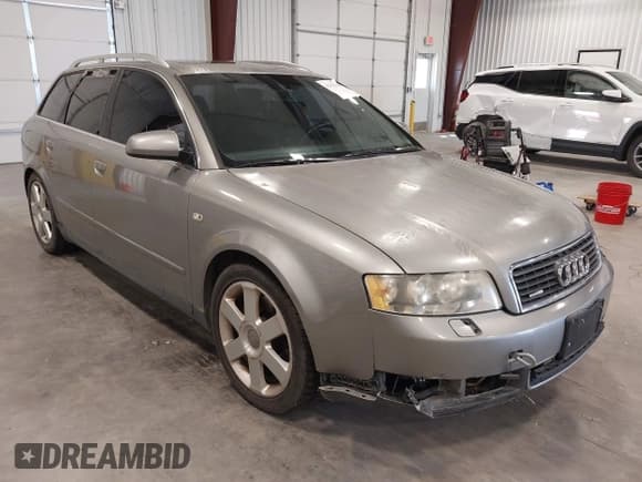 ✅ 2003 Audi A4 • VIN: WAUVT68E93A165833 • Lot: 42351966. Listed on IAAI with 153,541 mi. Free auction sales archive from the USA and detailed vehicle history report at DreamBid. Image 1.