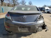 ✅ 2013 Acura TL Advance • VIN: 19UUA8F73DA002568 • Lot: 46109655. Wystawiony na Copart z przebiegiem 86 443 mil. Bezpłatny archiwum sprzedaży aukcyjnych z USA i szczegółowy raport historii pojazdu na DreamBid. Zdjęcie 6.