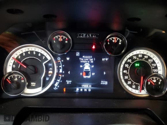 ✅ 2013 Ram 1500 Lone Star • VIN: 1C6RR6LT2DS501608 • Lot: 63113765. Wystawiony na Copart z przebiegiem 170 838 mil. Bezpłatny archiwum sprzedaży aukcyjnych z USA i szczegółowy raport historii pojazdu na DreamBid. Zdjęcie 9.