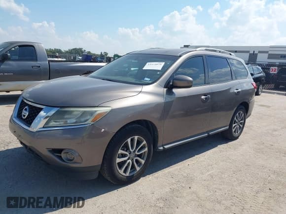 ✅ 2014 Nissan Pathfinder SL • VIN: 5N1AR2MN2EC618515 • Лот: 43373075. Опубликован ранее на IAAI с пробегом 180 348 миль. Бесплатный доступ к архиву аукционных продаж из США и подробный отчёт об истории автомобиля на DreamBid. Изображение 2.