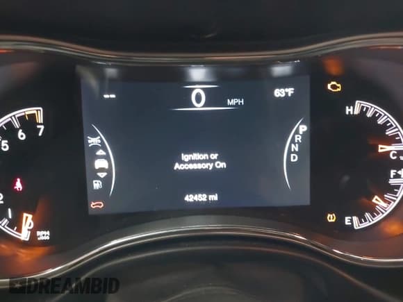 ✅ 2019 Jeep Grand Cherokee Upland • VIN: 1C4RJFAG5KC834317 • Lot: 42079616. Listed on IAAI with 42,452 mi. Free auction sales archive from the USA and detailed vehicle history report at DreamBid. Image 7.