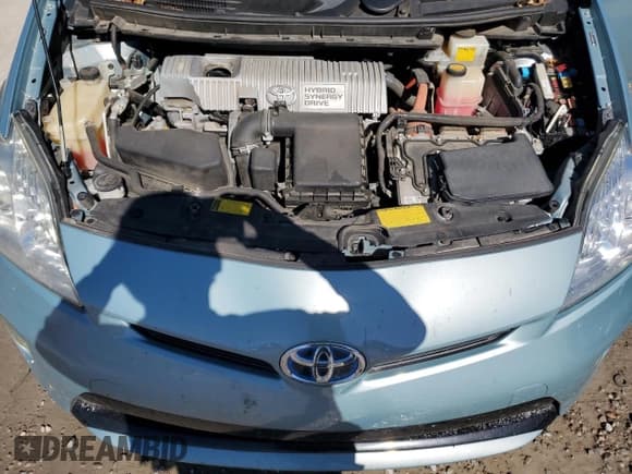 ✅ 2012 Toyota Prius One • VIN: JTDKN3DU0C1611167 • Lot: 87106135. Listed on Copart with 137,936 mi. Free auction sales archive from the USA and detailed vehicle history report at DreamBid. Image 11.