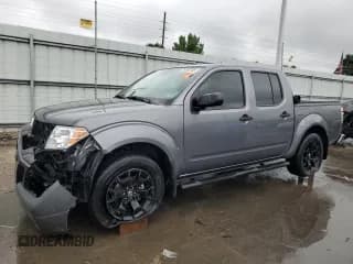 ✅ 2021 Nissan Frontier Pro-4X • VIN: 1N6ED0EB2MN705831 • Лот: 59154745. Опубликован ранее на Copart с пробегом 62 937 миль. Бесплатный доступ к архиву аукционных продаж из США и подробный отчёт об истории автомобиля на DreamBid. Изображение 1.